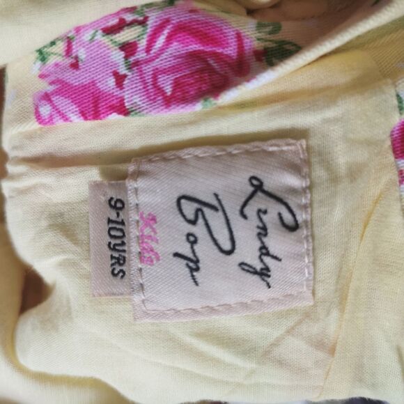 Vintage Lindy Bop summer dress size 9-10 years - Picture 2 of 5